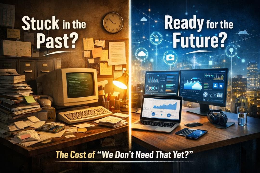 The Cost of “We Don’t Need That Yet”